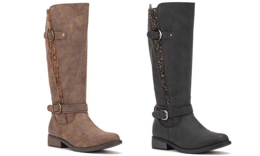 Image 1: Olivia Miller Women's Sherry Boots