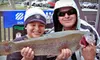 Lakeside Fishing for One or Two or On-Boat Fishing for Two, with Pole Rental at Laguna Niguel Lake (Up to 65% Off)
