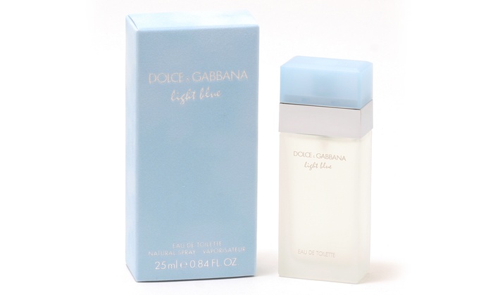 groupon dolce and gabbana light blue