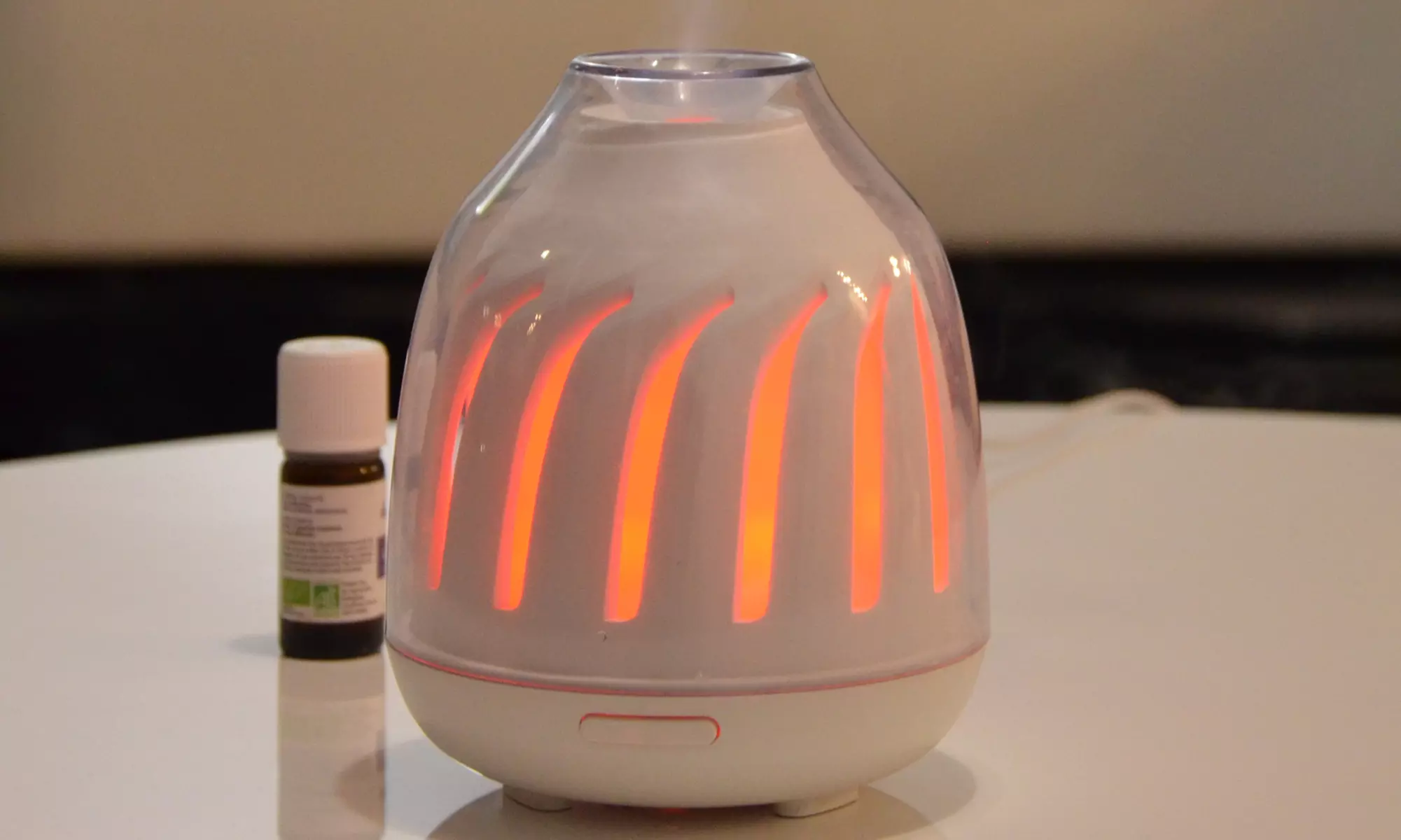 Diffuseur d'huiles essentielles Rotor, avec synergie d'huiles essentielles 100% pures et naturelles - Primary Image