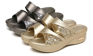 Women's Orthopaedic Wedge Sandals With Free Delivery