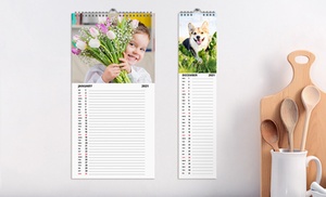 Jouw foto's op een kalender