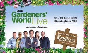 BBC Gardeners’ World Live 2022