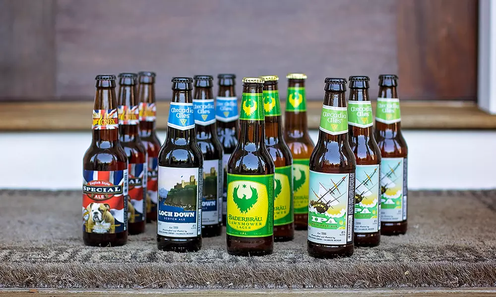 Beer of the Month Subscription from Clubs of America (2, 3, 4, 6, or 12 Months; Shipping Included)  - Primary Image