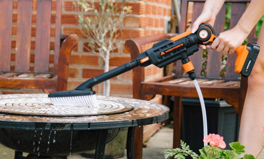 Image 5: Cordless Pressure Washer