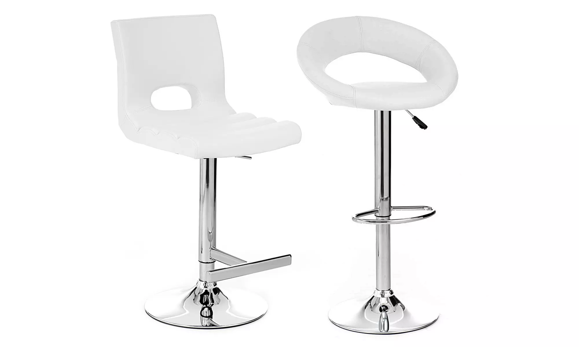 1 o 2 sgabelli da bar disponibili in 2 modelli, con spedizione gratuita - Primary Image