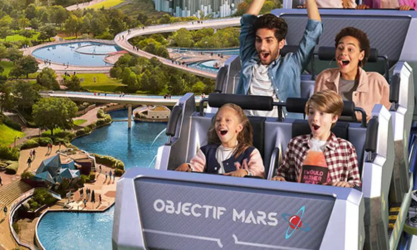 E-coffret donnant droit à 2 entrées pour le Futuroscope, valables 1 jour, avec Tick'n'box - Second Medium