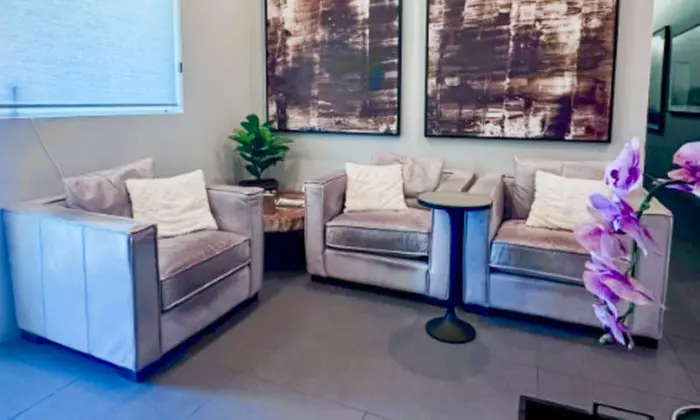 Choice of 30 or 60-Minute Massage with Gel Manicure & Pedicure