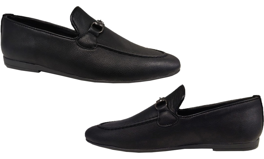 Image 2: Men's Slip-On Loafers