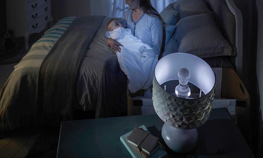 Image 3: Two-in-One GroLight Nighlight