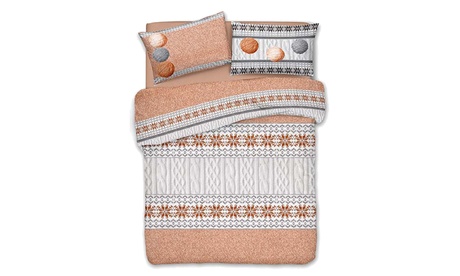 Copripiumino Maglia Made in Italy disponibile in 2 dimensioni e 4 colori