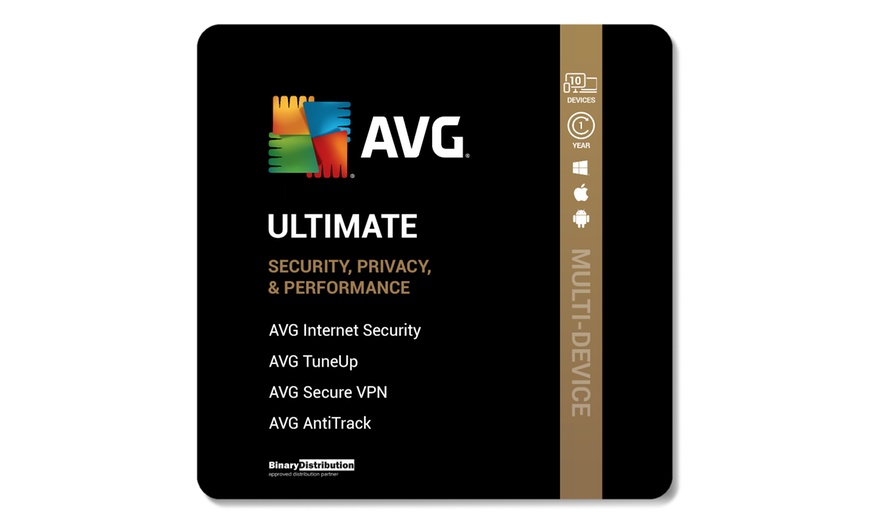 AVG Ultimate 2024 Groupon Goods