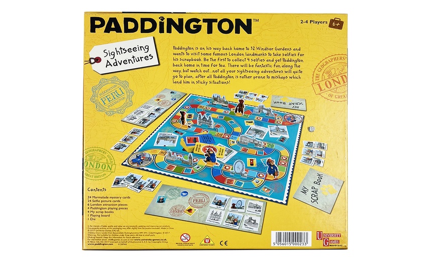 Image 4: Paddington Bear Sightseeing Adventure Board Game