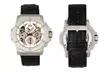 Montre automatique Reign Skeleton, Commodus ou Kahn - Second Medium