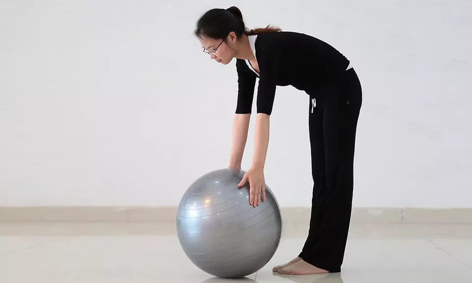 Trend Matters Multifunctional Exercise Ball - Second Medium