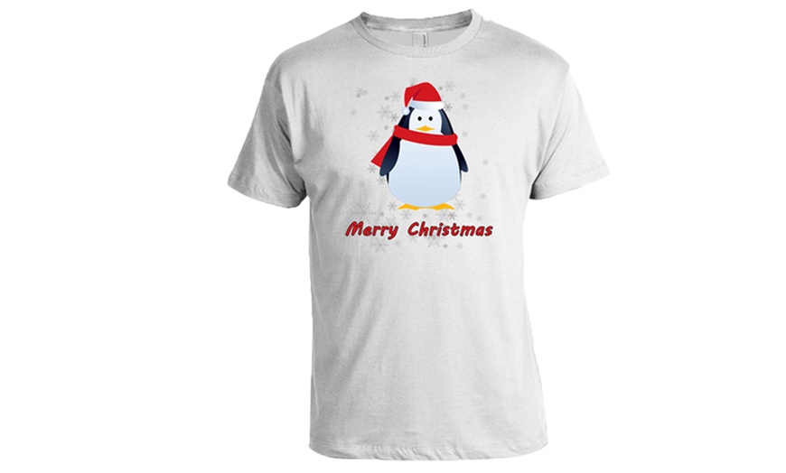 Image 4: Men's Festive T-Shirts