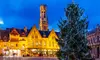 ✈ 8-Day Brussels & Amsterdam Xmas Markets w/ Bruges Ext & Air from Weekender Breaks