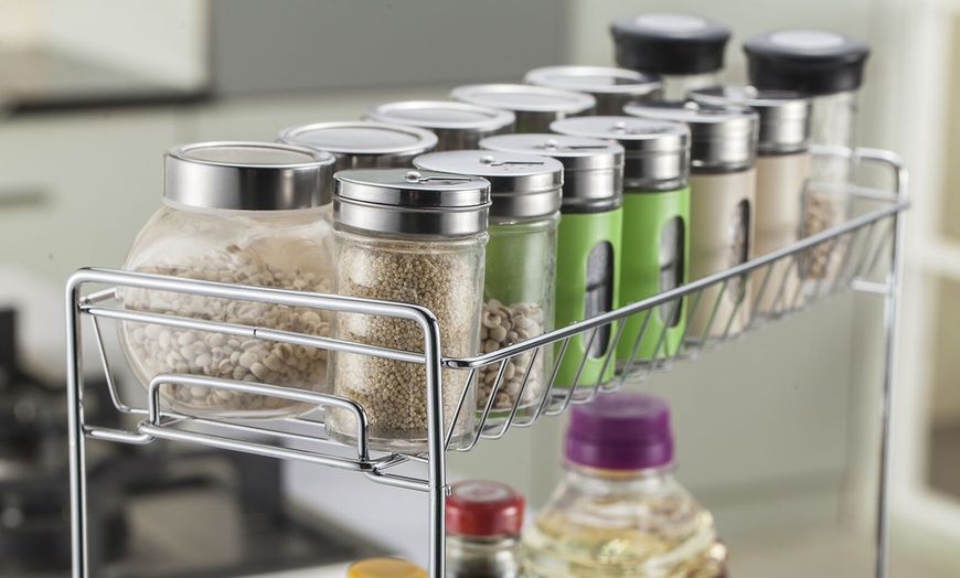 Image 3: Kitchen Worktop Organiser