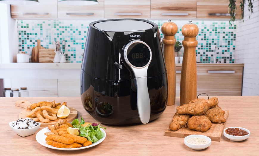 Image 1: Salter Air Fryer Selection