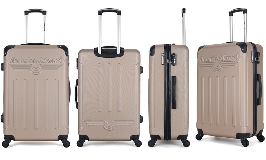 Image 20: Set of Three Suitcases