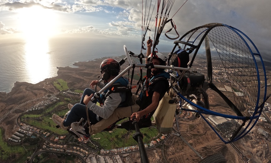 Image 13: ¡Paratrike para 1 o 2 en vuelo biplaza en Tenerife!