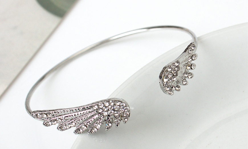 Image 2: Angel Wings Bracelet