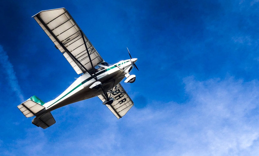 Image 1: Up to 47% Off on Tour - Flying at White Horse Aviation