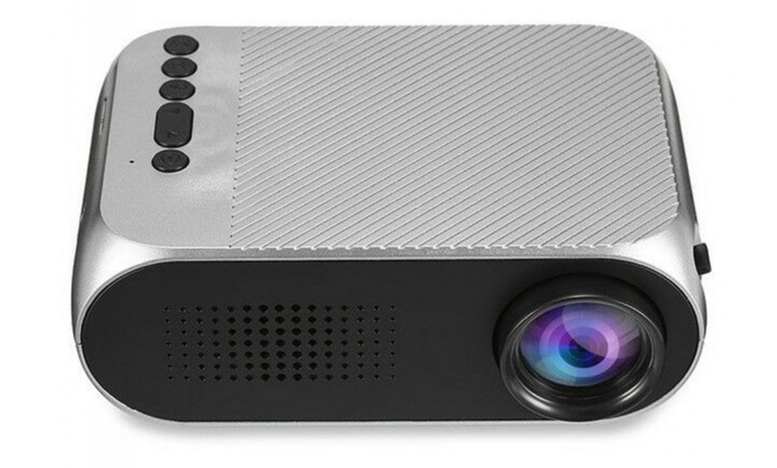 Image 4: LED Mini Projector