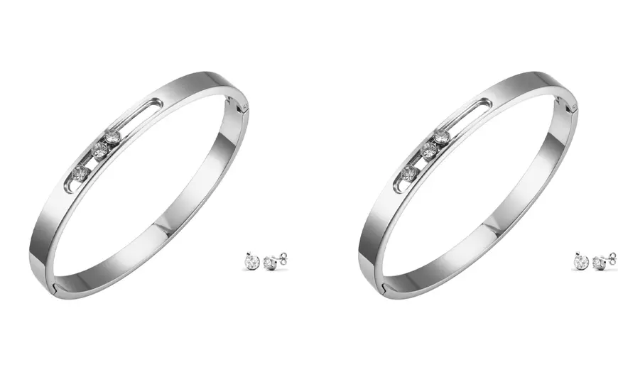 Image 5: Sieradenset gemaakt met Swarovski®-kristallen