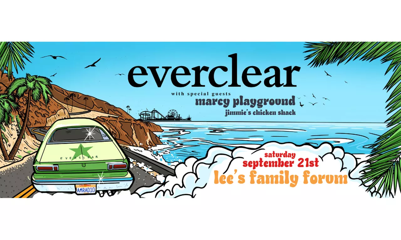 Everclear on September 21 at 7 p.m. (Up to 39% Off) - Primary Image