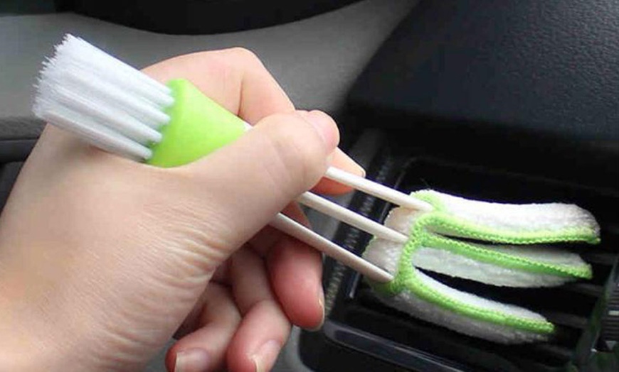 Image 2: Double End Vent Cleaning Brush