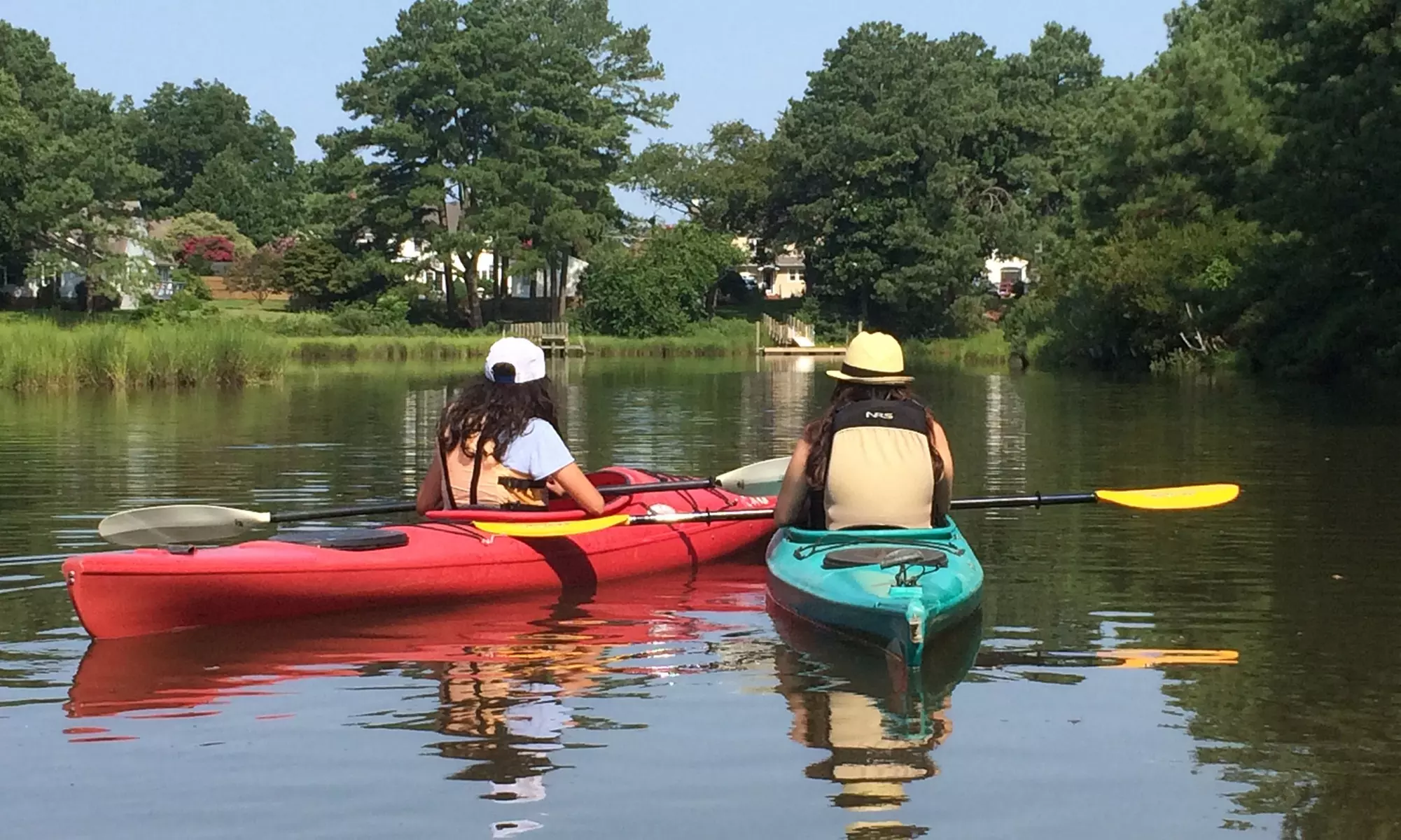 Two-Hour Kayak Rental for Three or Four People at Burnham Guides (Up to 38% Off) - Primary Image