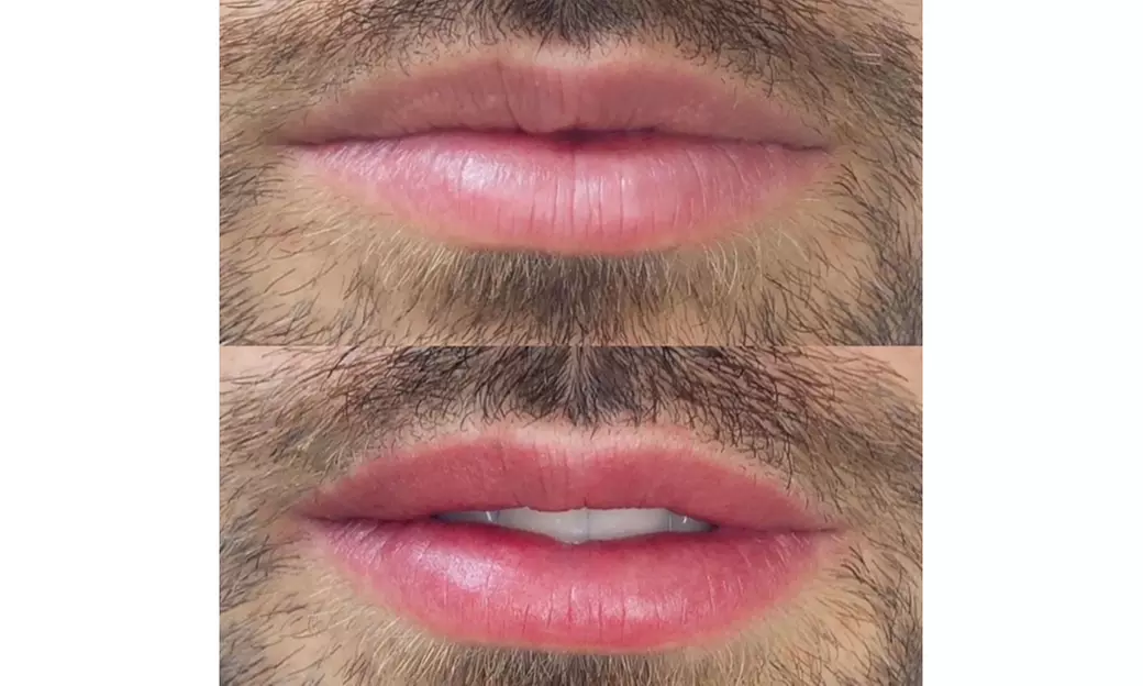 Eyebrow microblading or Lip Blush (Semi Permanent Makeup) at Blend Beauty Artisans (Up to 36% Off)