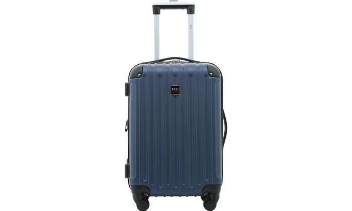 travelers club 4 piece luggage set