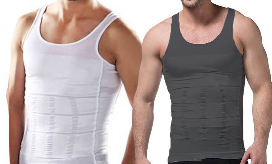 Image 11: Men's Shapewear Vest