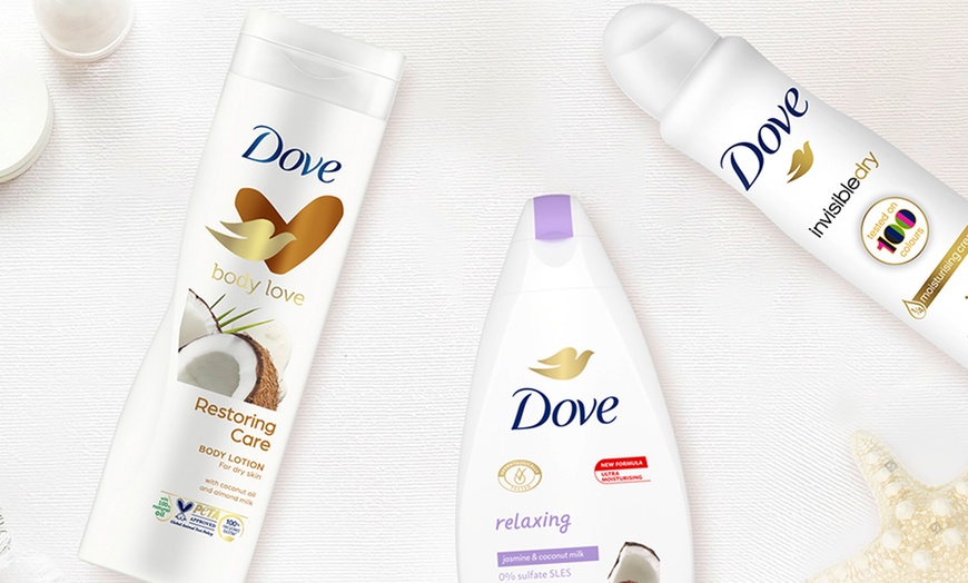 Image 4: 1, 2, 3 ou 4 coffrets cadeaux de produits pour le corps de Dove