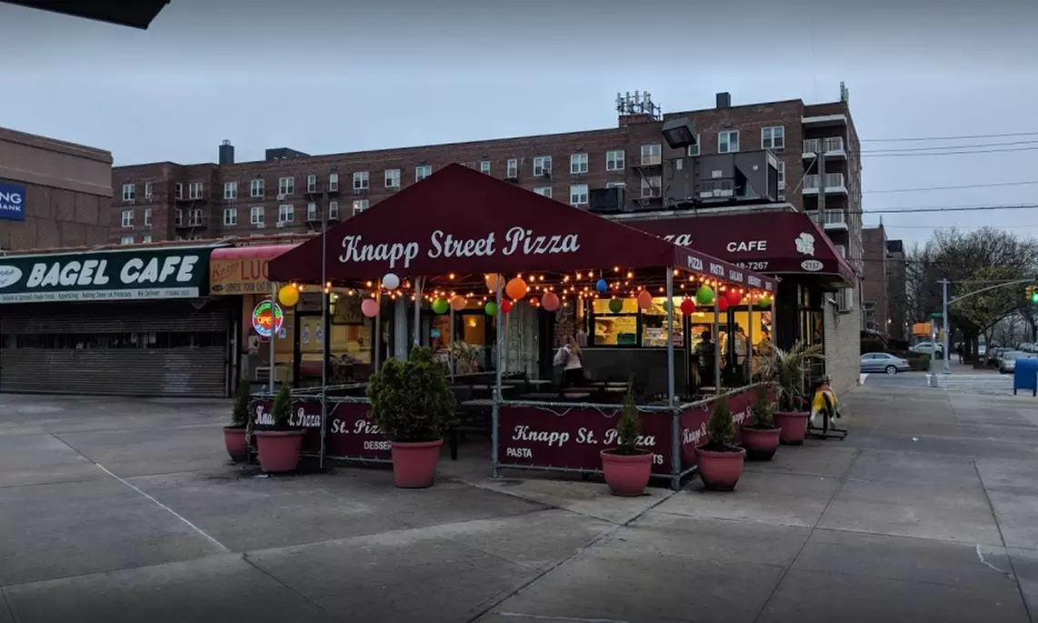 20% Cash Back at Knapp Street Pizza - Second Medium