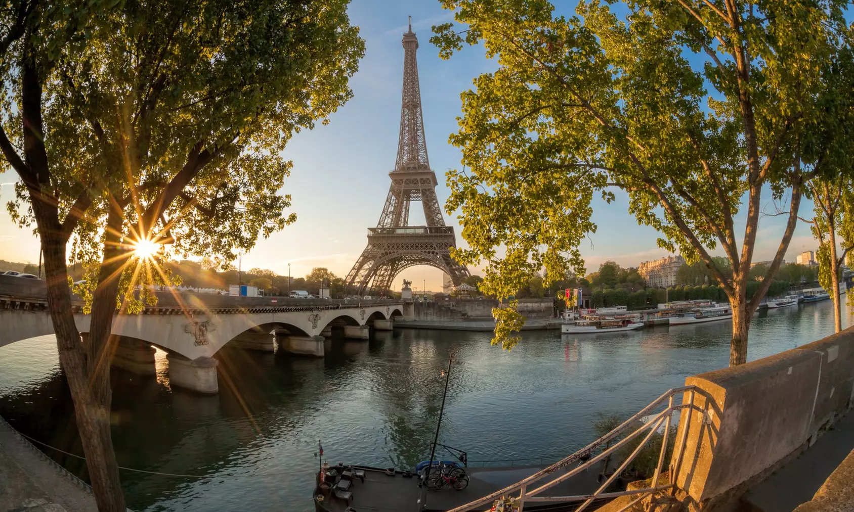 Paris and Nice Vacation. Price is per Person, Based on Two Guests per Room. Buy One Voucher per Person. - Primary Image