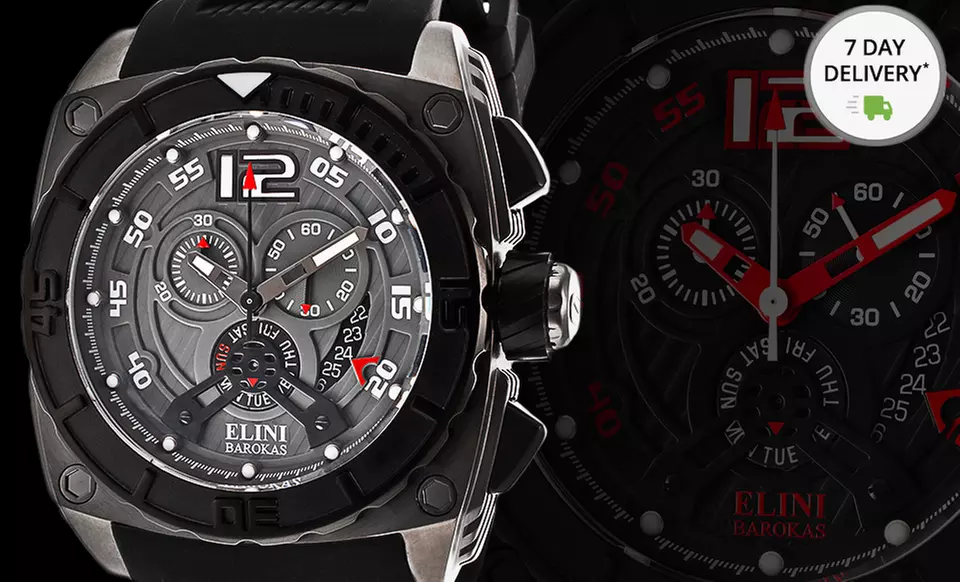 Men's Elini Barokas Commander Watches. Multiple Styles from $89.99—$99.99. Free Returns. - Primary Image