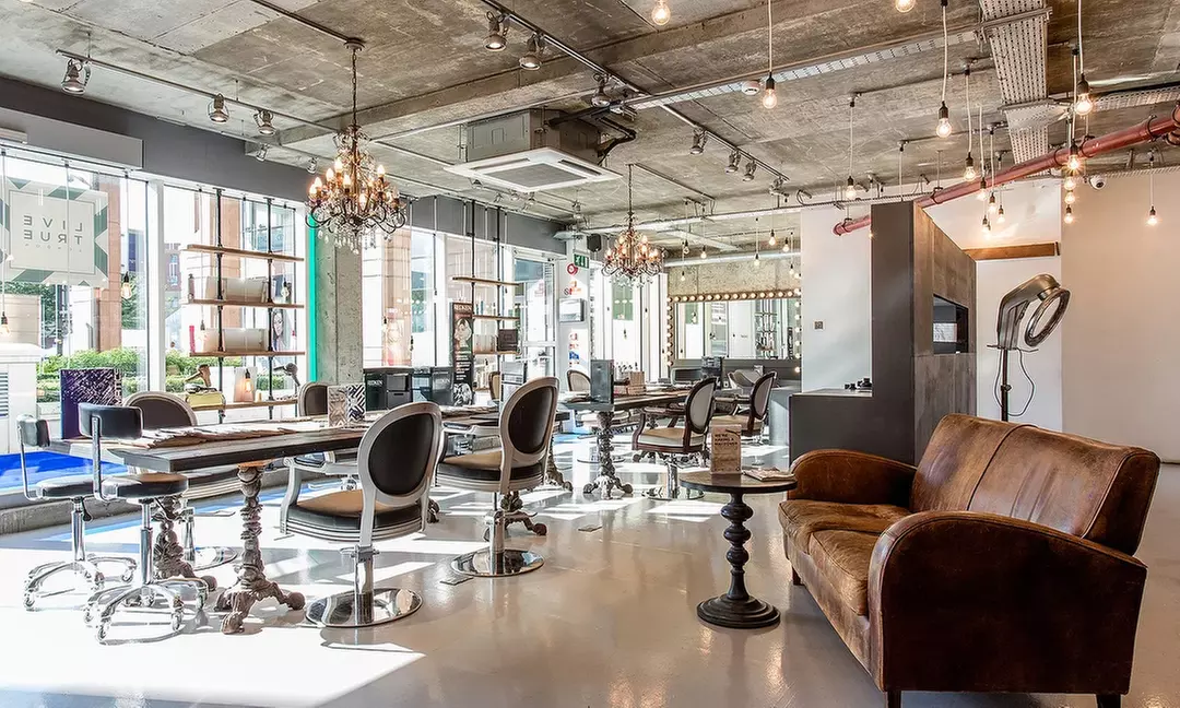 Up to 63% Off on Salon - Brazilian Straightening Treatment (Application) at Live True London