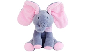 Peekaboo Singing Elephant Toy