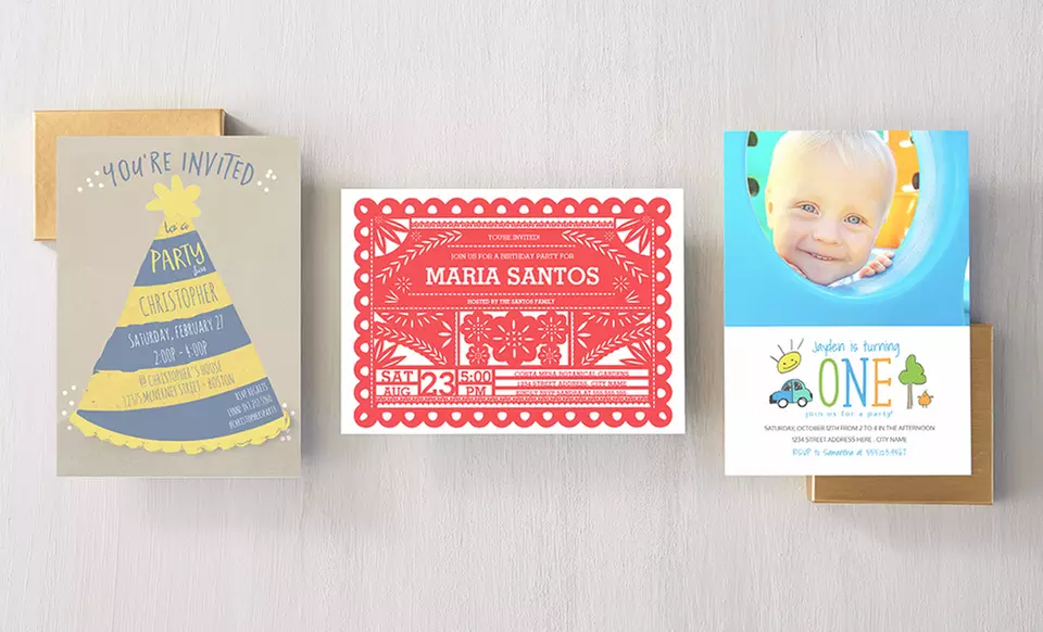 Zazzle Custom Cards, Announcements, and Invitations (Up to 71% Off)  - Second Medium