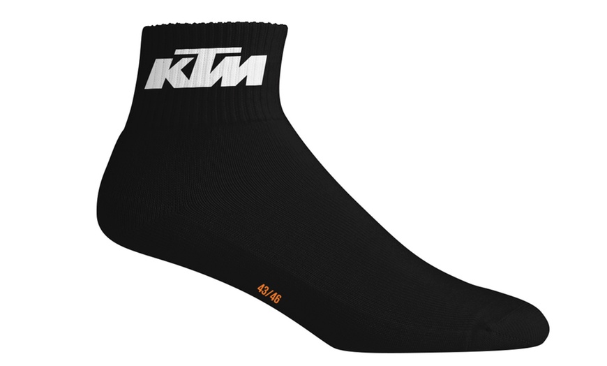 Image 8: Lot de 6 paires de chaussettes courtes KTM