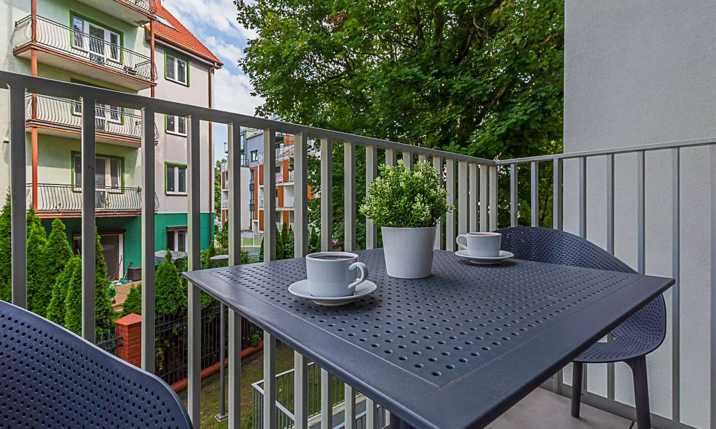 Kołobrzeg: Apartamenty dla 2 lub 4 osób z dostępem do strefy wellness