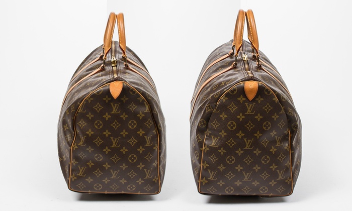 louis vuitton keepall second hand