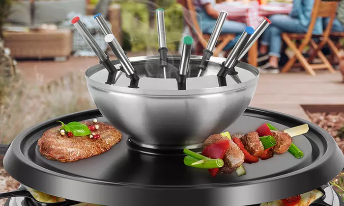 Appareil à raclette et fondue Proficook