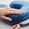 Image 4: PIKOLIN - Almohada de viaje viscoelástica, transpirable y suave con funda lavable