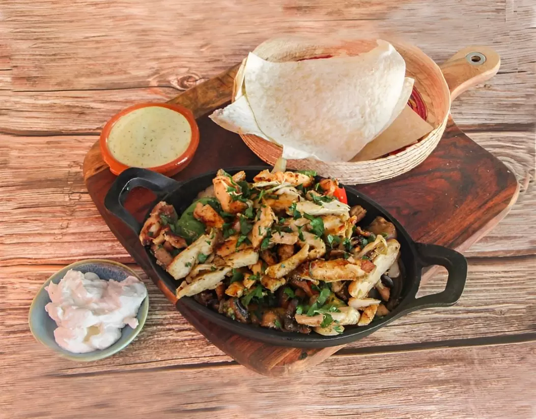 Mexikanisches-Streetfood-Menü