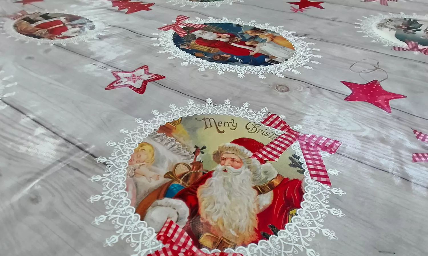 Tovaglia Norvegia Cieffepi Home Collections in stile natalizio