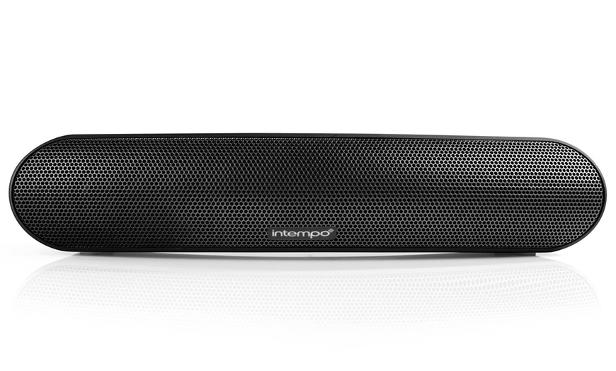 Image 2: Intempo Curved Bluetooth Speaker